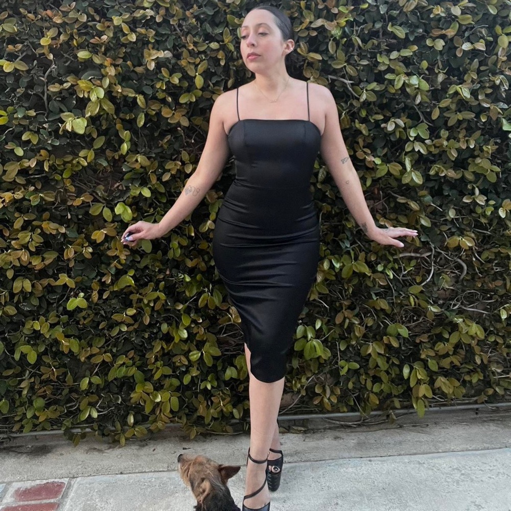 Black Guess By Marciano Dress